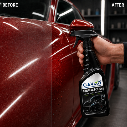 CAR WAX POLISH