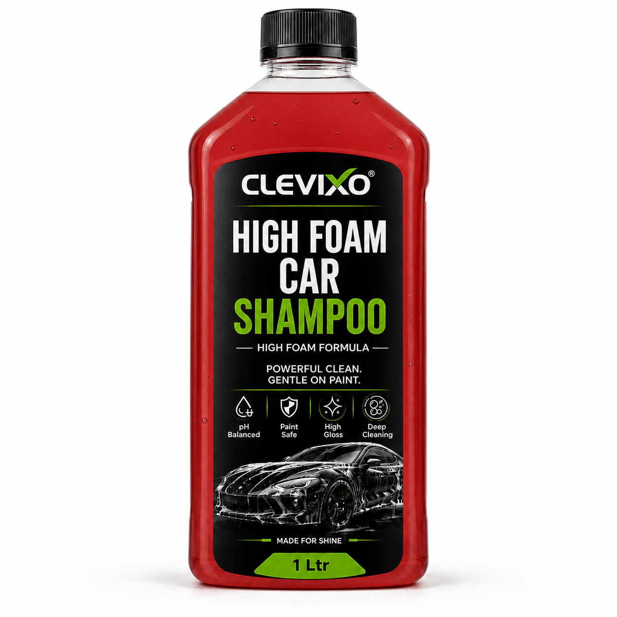 HIGH FOAM CAR SHAMPOO