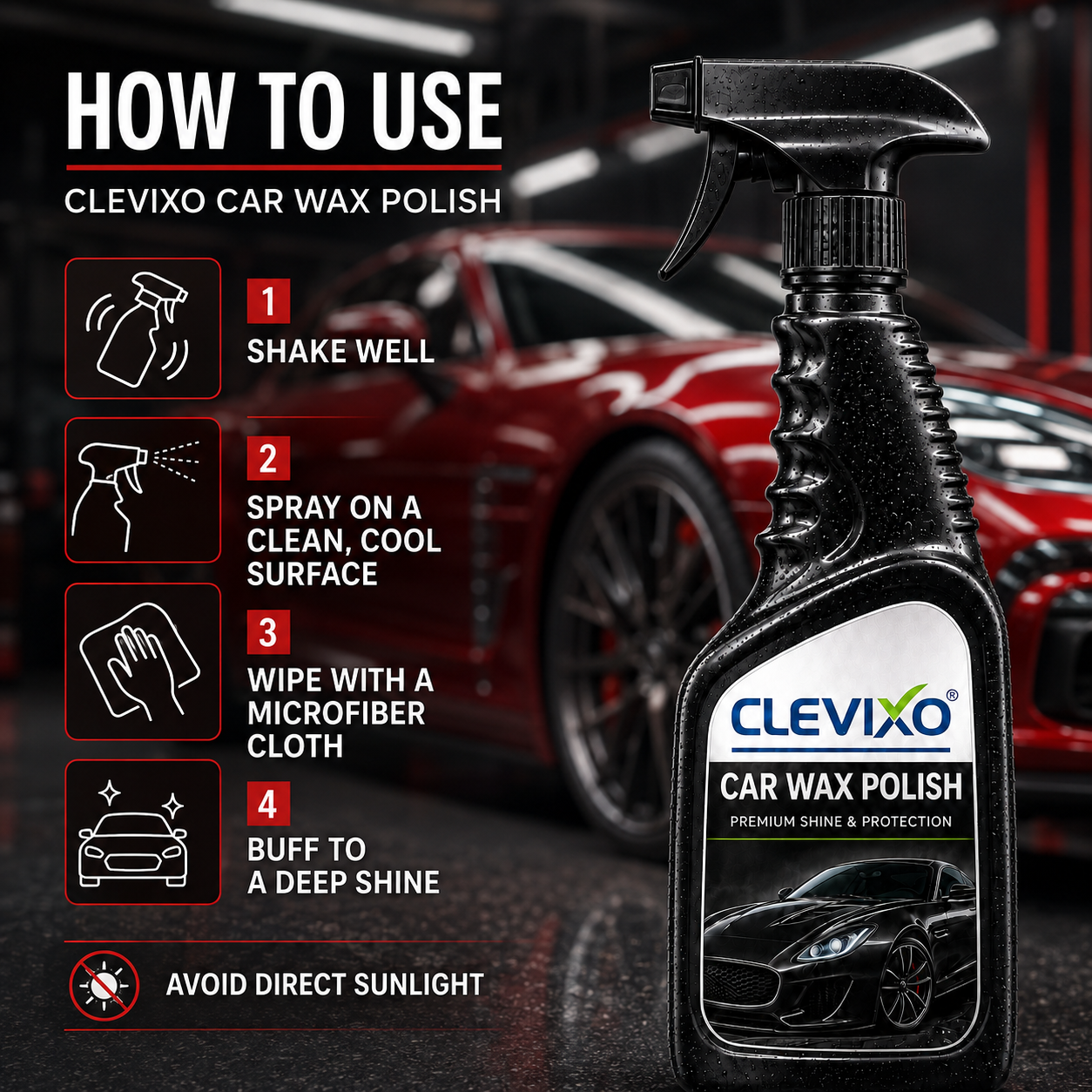 CAR WAX POLISH