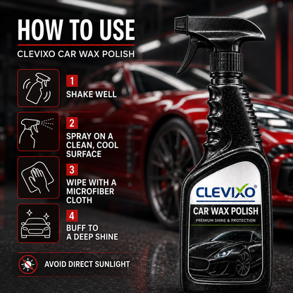 CAR WAX POLISH
