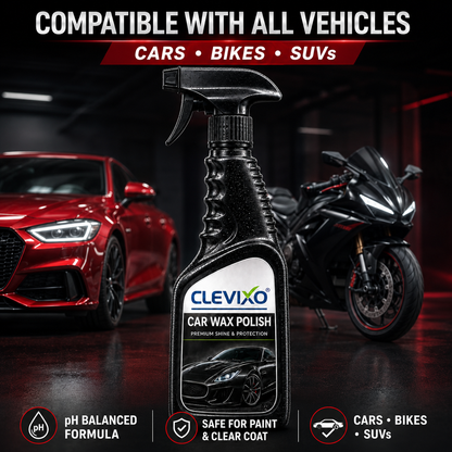 CAR WAX POLISH